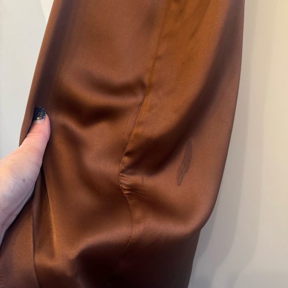 ZARA V-NECK CUTOUT DRESS- S - Picture 11 of 11